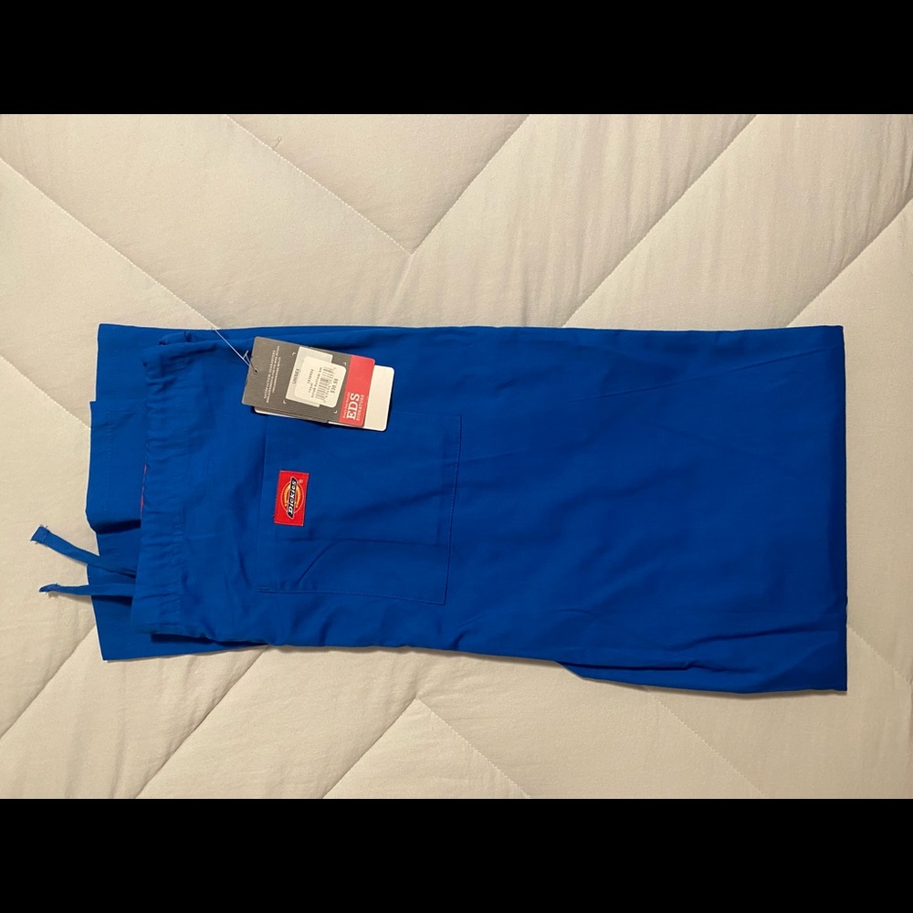 Dickies scrub pants (unisex) size small